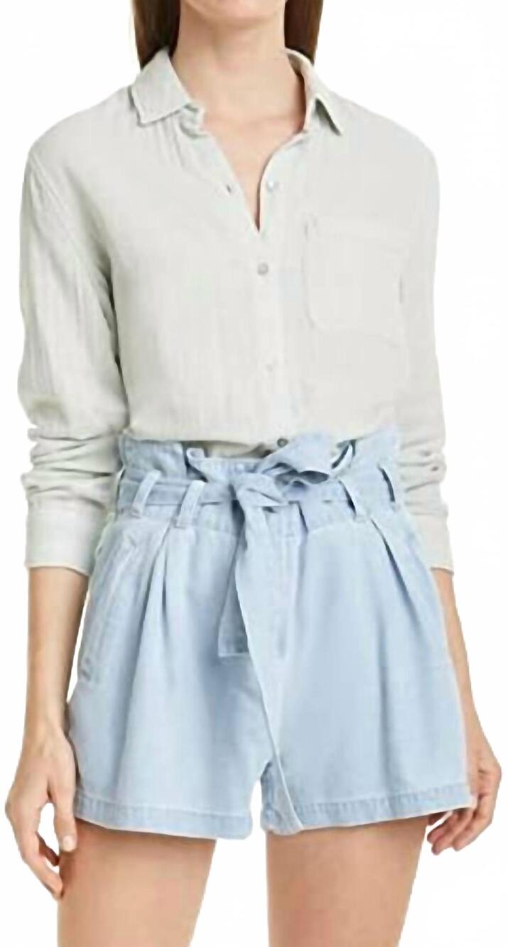 NEW RAILS ellis button down shirt in willow